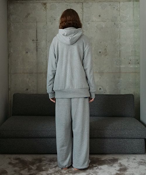 VU / ヴウ zip hoody [HEATHER GRAY] vum-ho-01