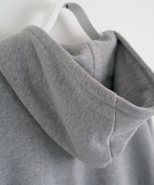 VU / ヴウ zip hoody [HEATHER GRAY] vum-ho-01