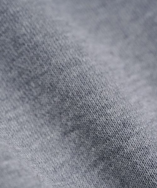 VU / ヴウ zip hoody [HEATHER GRAY] vum-ho-01