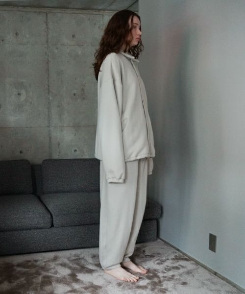 VU / ヴウ sweat easy pants [PALE GRAY] vum-pt-05