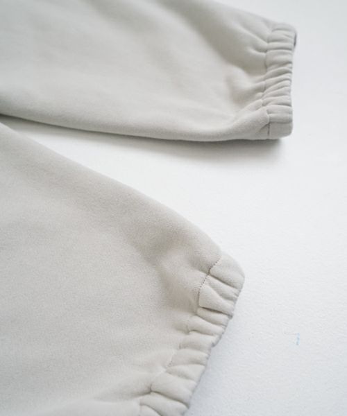 VU / ヴウ sweat easy pants [PALE GRAY] vum-pt-05