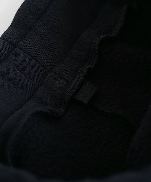 VU / ヴウ sweat easy pants  [BLACK] vum-pt-05