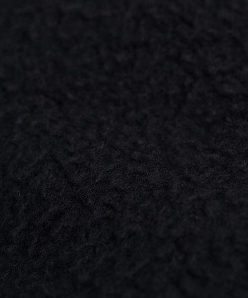 VU / ヴウ sweat easy pants  [BLACK] vum-pt-05