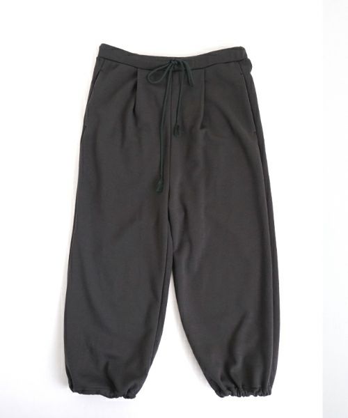 VU ヴウ sweat wide pants [GRAHITE] vum-pt-06
