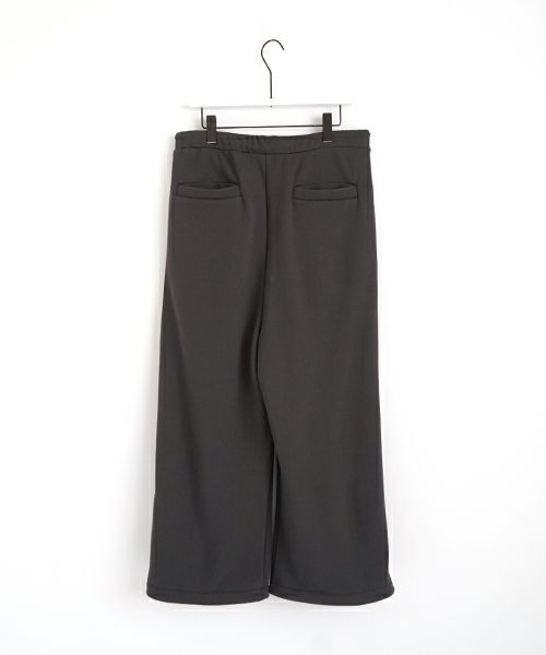 VU ヴウ sweat wide pants [GRAHITE] vum-pt-06