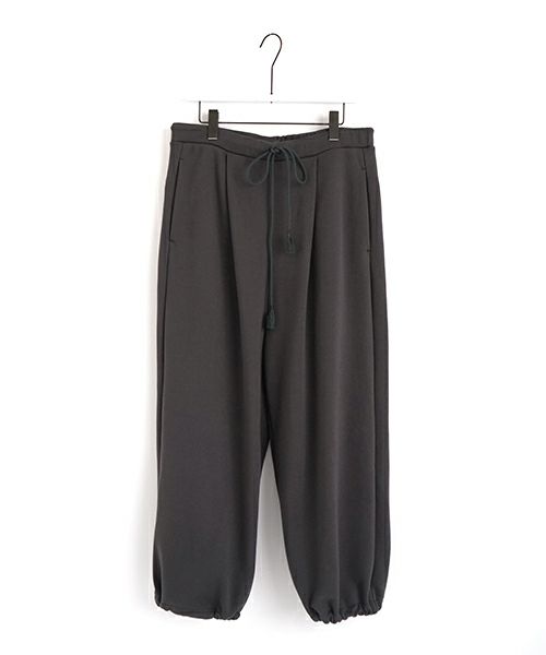 VU ヴウ sweat wide pants [GRAHITE] vum-pt-06