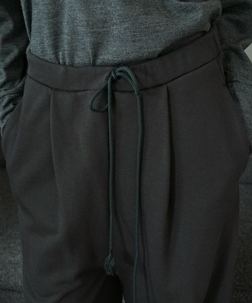 VU ヴウ sweat wide pants [GRAHITE] vum-pt-06