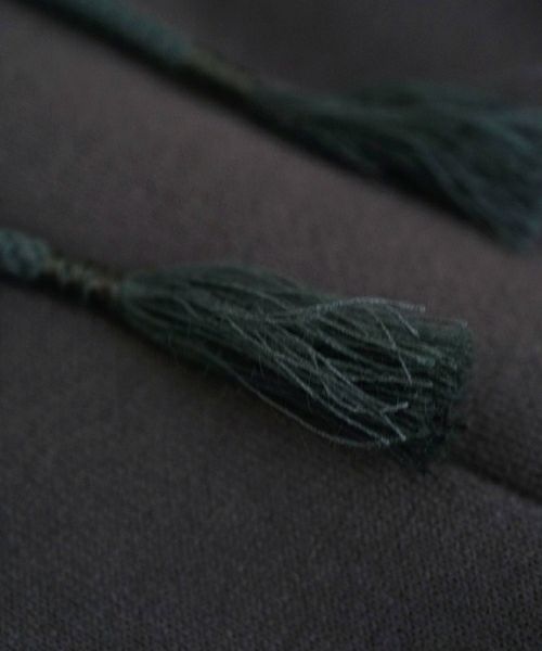 VU ヴウ sweat wide pants [GRAHITE] vum-pt-06