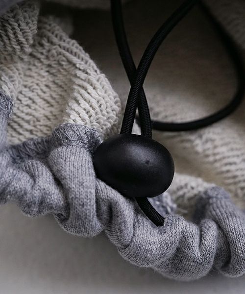 VU ヴウ sweat wide pants [HEATHER GRAY] vum-pt-06