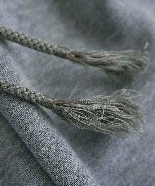 VU ヴウ sweat wide pants [HEATHER GRAY] vum-pt-06