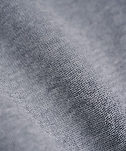 VU ヴウ sweat wide pants [HEATHER GRAY] vum-pt-06