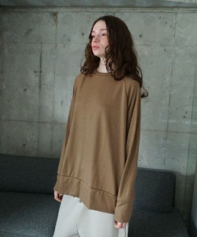 VU<br>ヴウ<br>basic long knit  [MOCA] vum-kn01