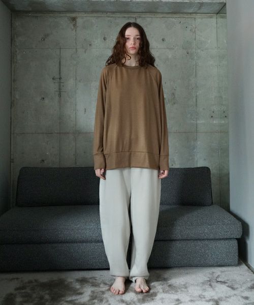 VU ヴウ basic long knit  [MOCA] vum-kn01