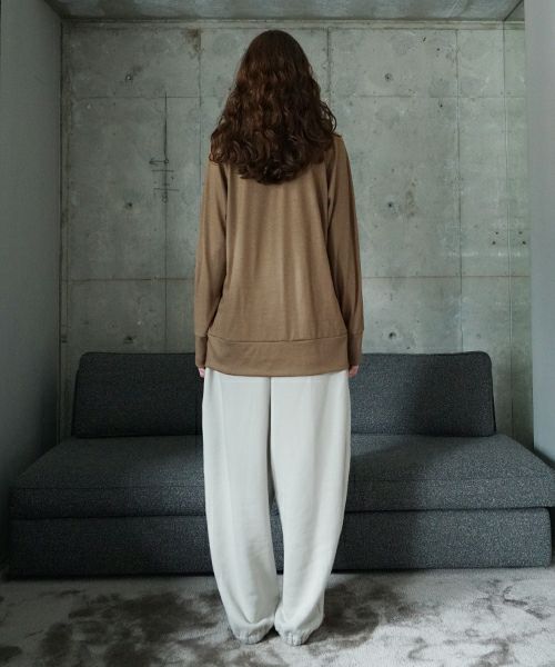 VU ヴウ basic long knit  [MOCA] vum-kn01