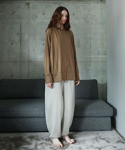 VU ヴウ basic long knit  [MOCA] vum-kn01