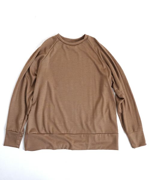 VU ヴウ basic long knit  [MOCA] vum-kn01