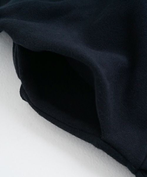 VU ヴウ v vest  cotton wool [BLACK] vum-kn01