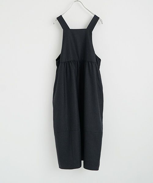  Mochiモチbud dress [charcoal gray/256-Mochi-02]