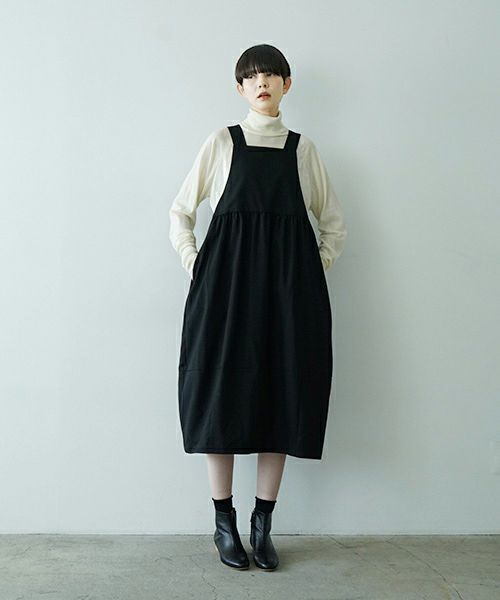 Mochiモチbud dress [black/256-Mochi-02] 