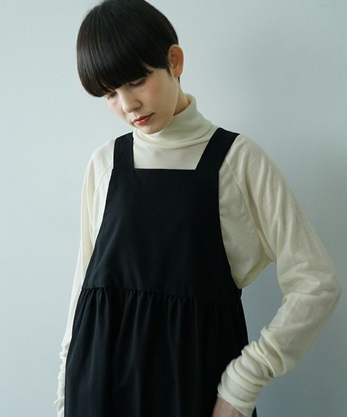 Mochiモチbud dress [black/256-Mochi-02] 