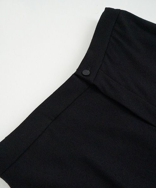 Mochiモチpocket wide pants [black/ma25-pt-01]
