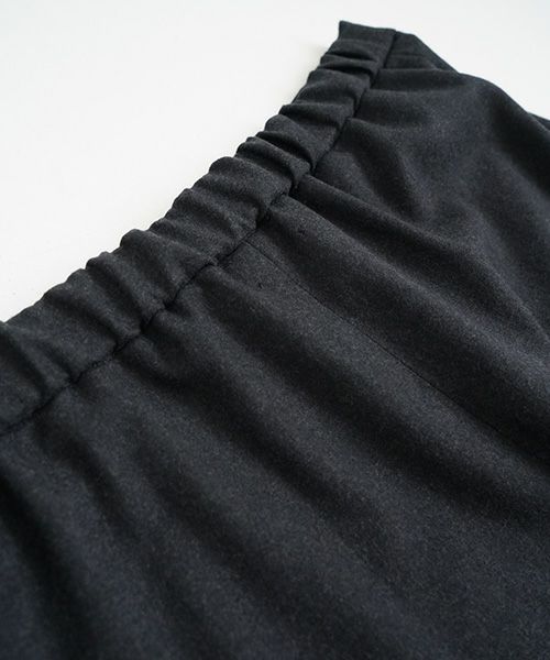 Mochiモチpocket wide pants [charcoal gray/ma25-pt-01] 