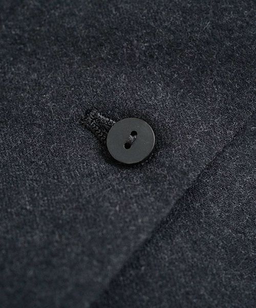 Mochiモチpocket wide pants [charcoal gray/ma25-pt-01] 