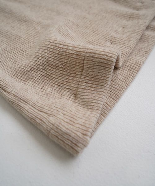 Mochiモチside button knit cardigan [mocha/ma25-kn-03]