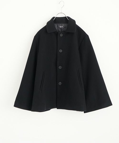 Mochiモチa-line short coat [black/ma25-co-01] 