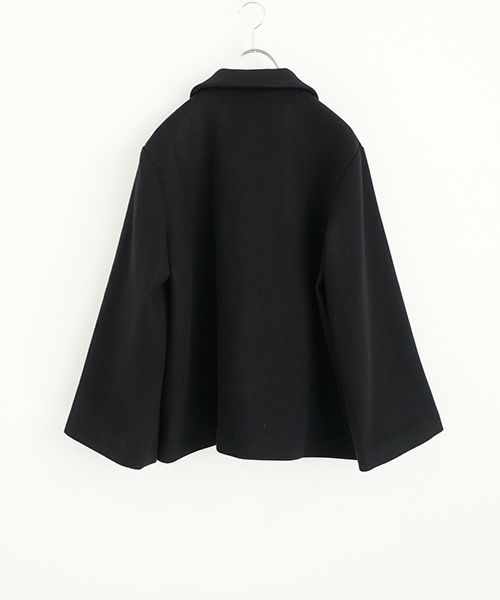 Mochi モチ a-line short coat エーラインショートコート