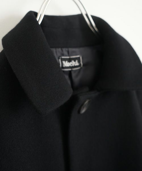 Mochiモチa-line short coat [black/ma25-co-01] 