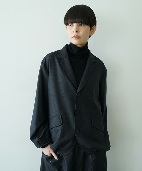  Mochiモチcoach jacket [charcoal gray/ma24-jk-01]