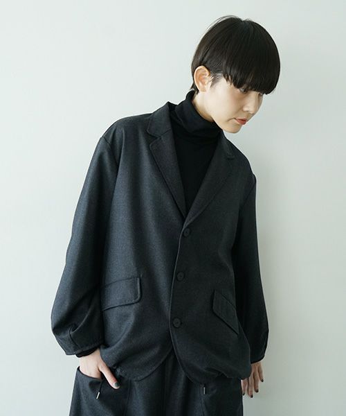  Mochiモチcoach jacket [charcoal gray/ma24-jk-01]