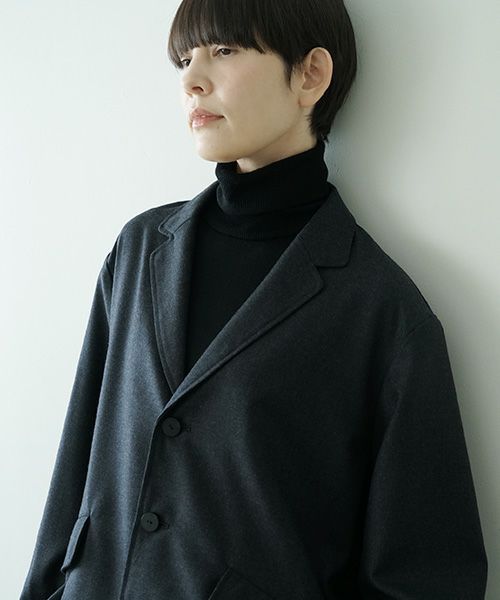  Mochiモチcoach jacket [charcoal gray/ma24-jk-01]