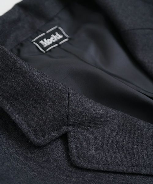  Mochiモチcoach jacket [charcoal gray/ma24-jk-01]