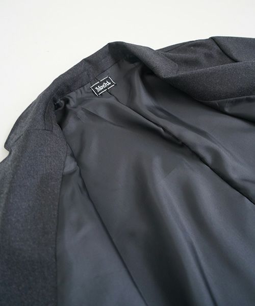  Mochiモチcoach jacket [charcoal gray/ma24-jk-01]