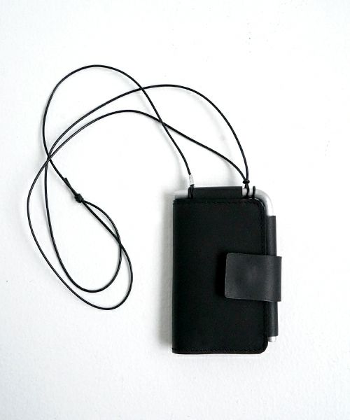 macromauro マクロマウロAL KEYCASE BLACK JPN