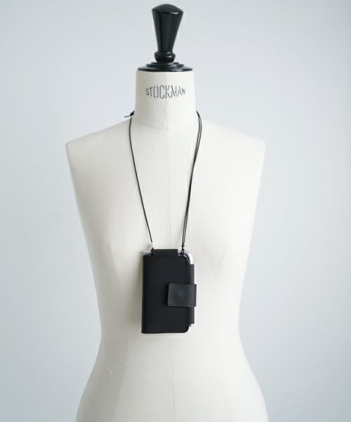 macromauro マクロマウロAL KEYCASE BLACK JPN