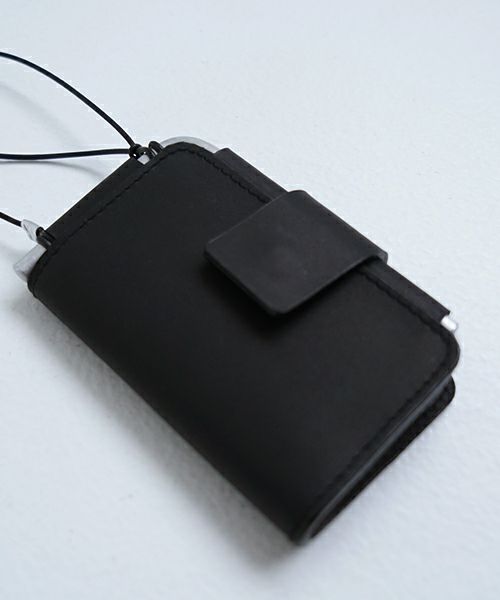 macromauro マクロマウロAL KEYCASE BLACK JPN