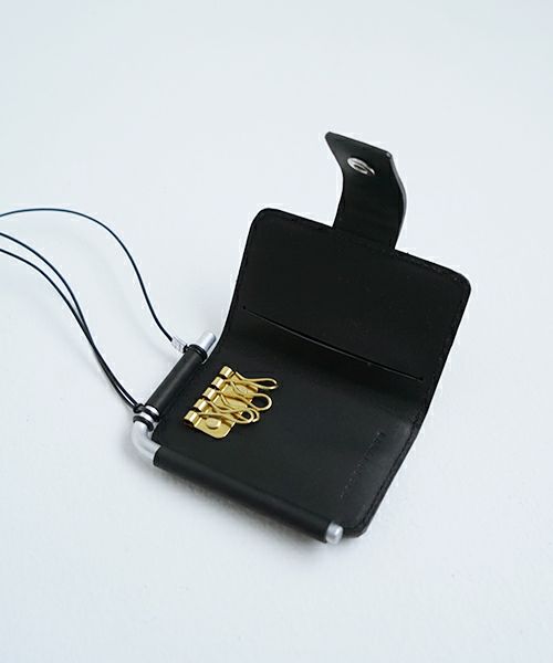 macromauro マクロマウロAL KEYCASE BLACK JPN