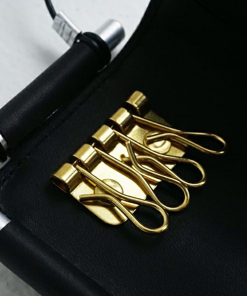 macromauro マクロマウロAL KEYCASE BLACK JPN