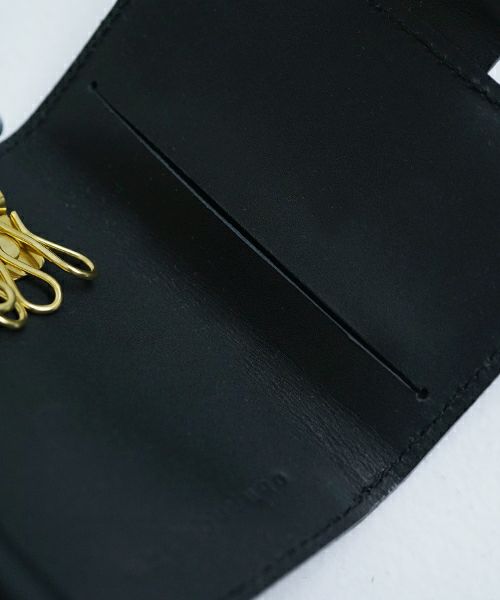 macromauro マクロマウロAL KEYCASE BLACK JPN