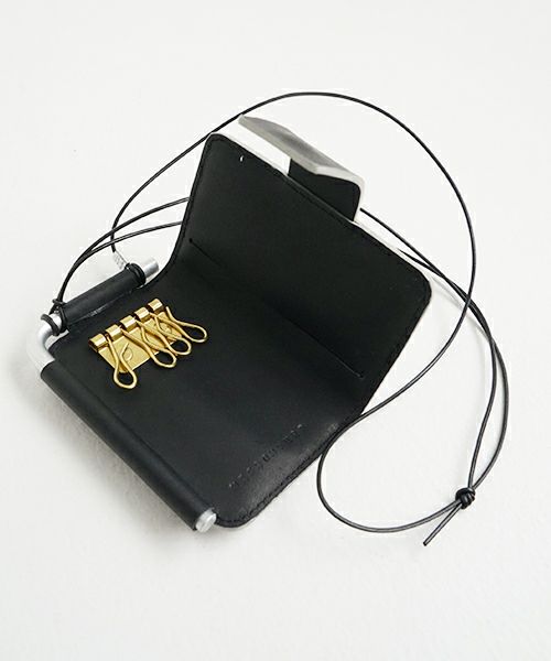 macromauro マクロマウロAL KEYCASE BLACK JPN