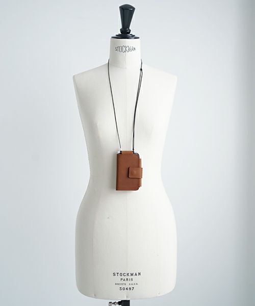 macromauro マクロマウロAL KEYCASE BROWN JPN