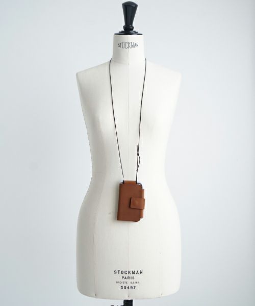 macromauro マクロマウロAL KEYCASE BROWN JPN