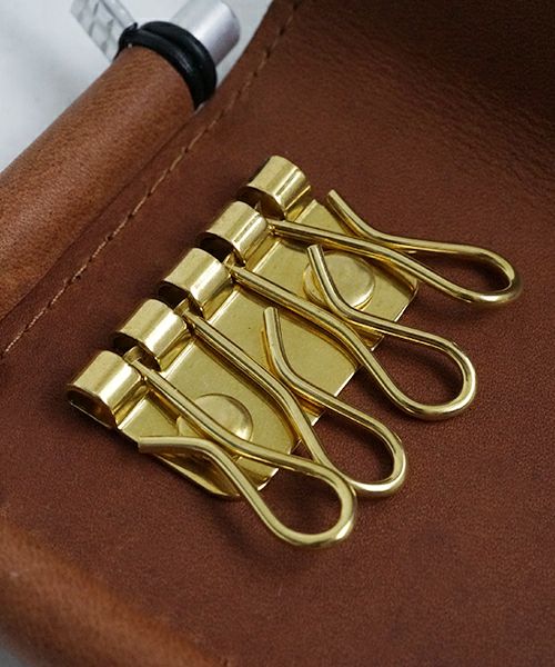 macromauro マクロマウロAL KEYCASE BROWN JPN