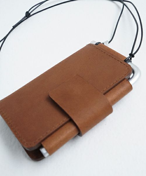 macromauro マクロマウロAL KEYCASE BROWN JPN