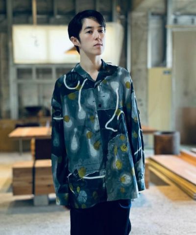 ohta<br>オオタ<br>kurage shirts [st-105P]