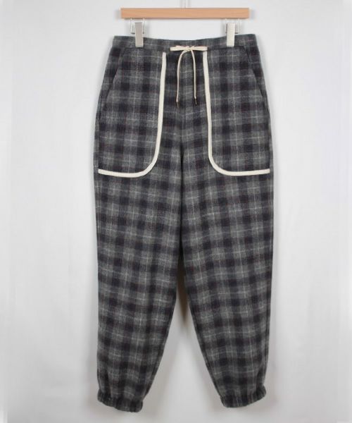 ohtaオオタcheck pants [pt-51C] 