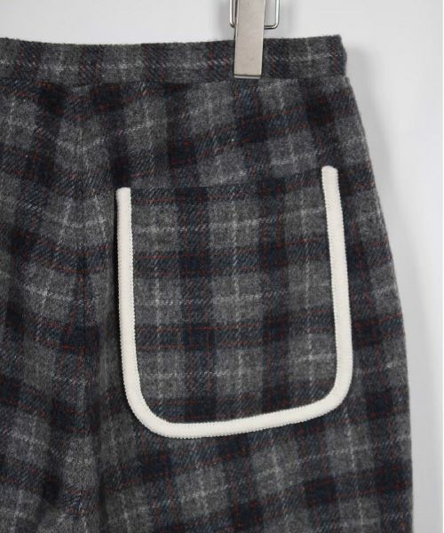 ohtaオオタcheck pants [pt-51C] 